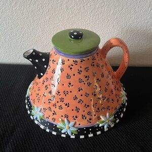 Mary Engelbreit Ceramic Teapot